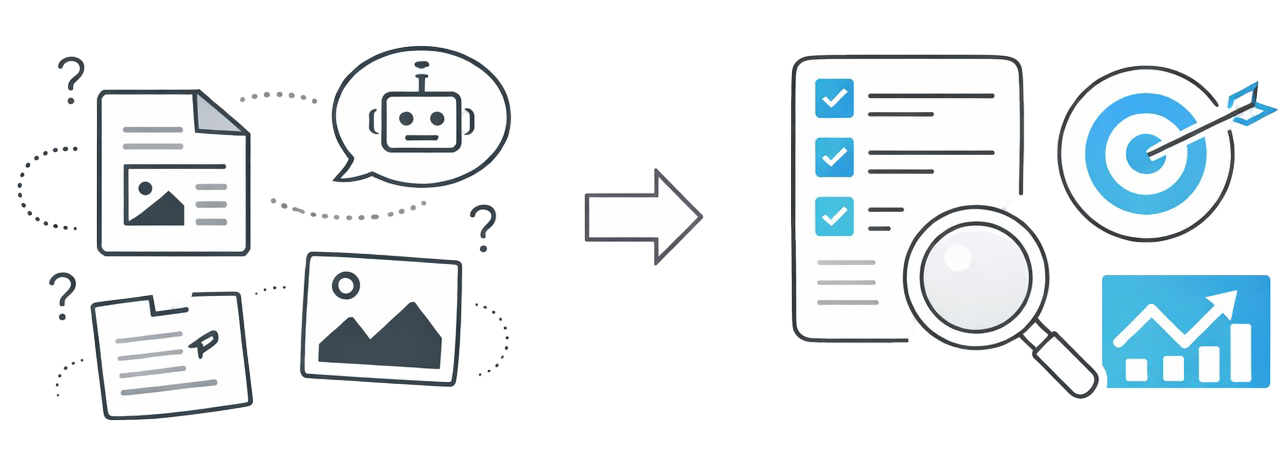 Transform AI insights into knowledge